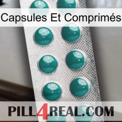 Capsules Et Comprimés dapoxetine1